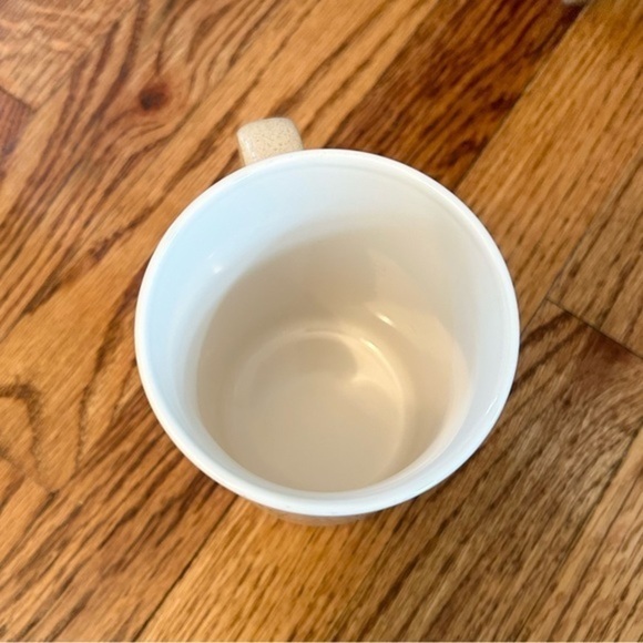 Vintage Niagara Falls Canada 16oz Tall Tan Coffee Mug With White Rim & Etching - Picture 7 of 15